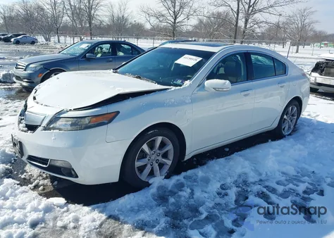 2013 Acura Tl 3.5 z USA, uszkodzony, nr VIN 19UUA8F28DA015319